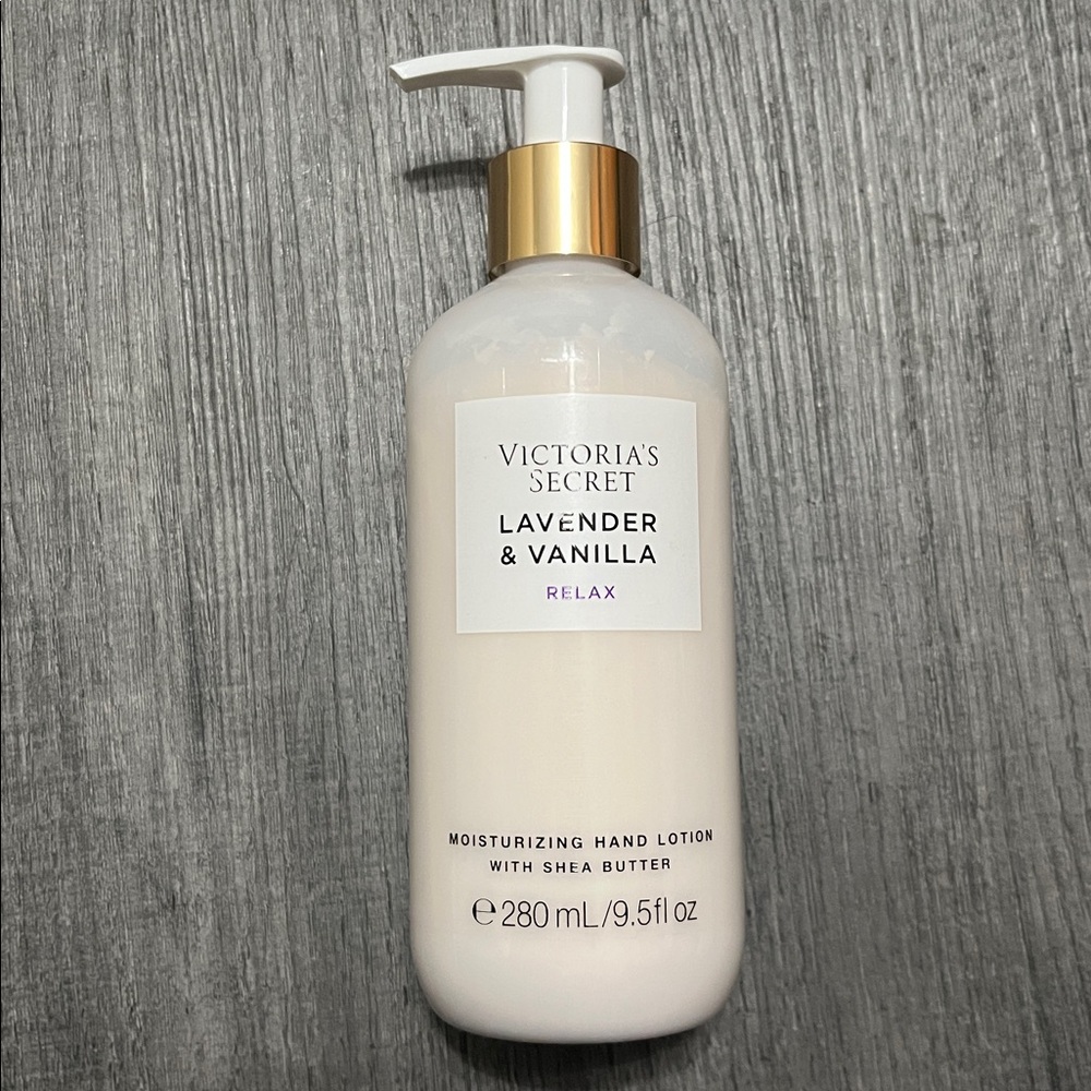Moisturizing Hand Lotion with Shea Butter